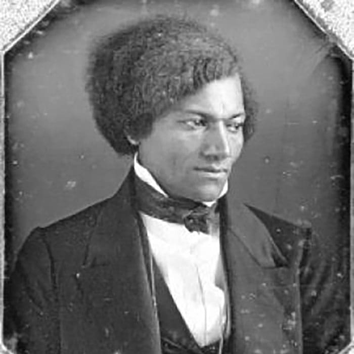 Frederick Douglass -inspiration for Adirondack Folk Opera