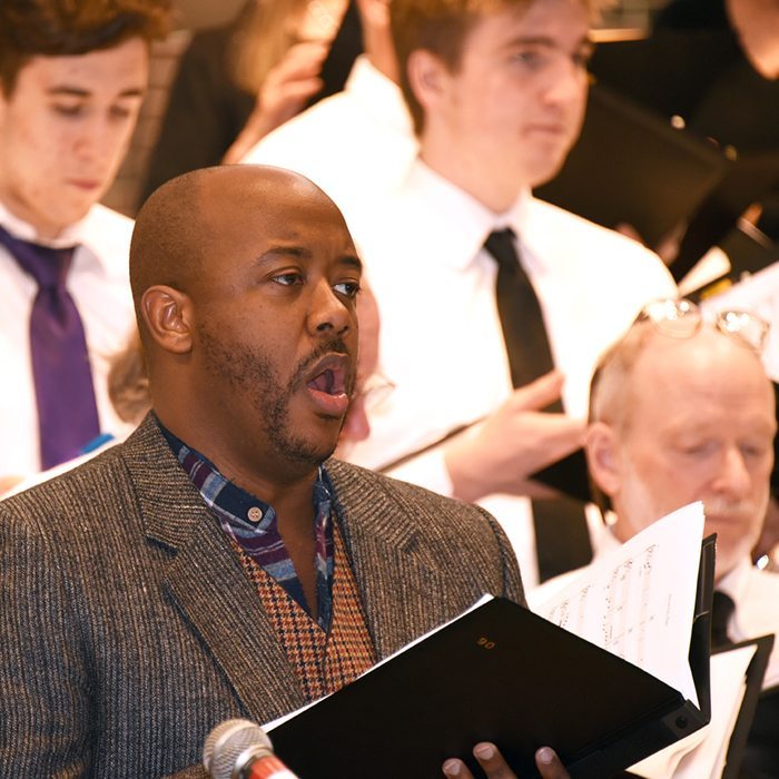 Jorell Williams and the Northern Lights Choir